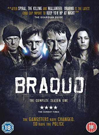 Braquo Complete Season One [2DVD]