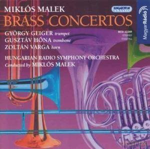 Miklos Malek: Brass Concertos [CD]