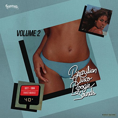 Brazilian Disco Boogie Sounds vol. 2 [Winyl]