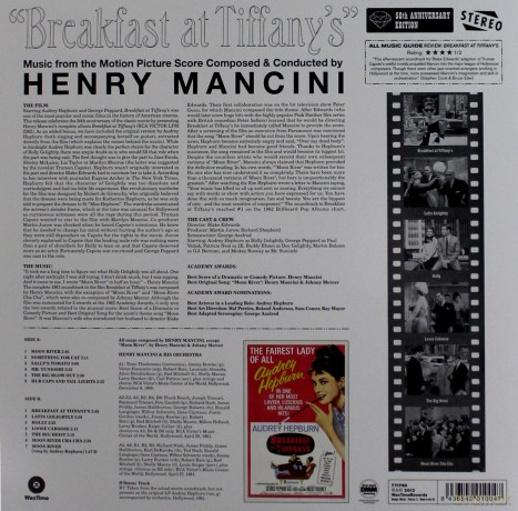 Henry Mancini: Breakfast At Tiffany's [Winyl]