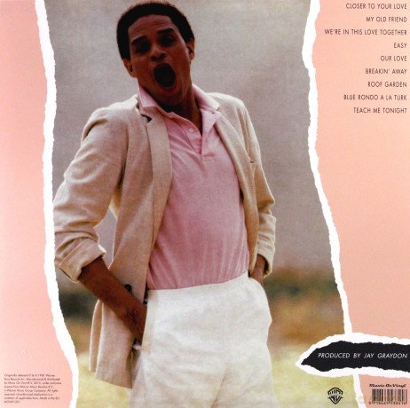 Al Jarreau: Breakin' Away [Winyl]