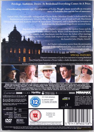 Brideshead Revisited [2DVD]