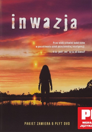 Inwazja sezon 1 [6DVD]