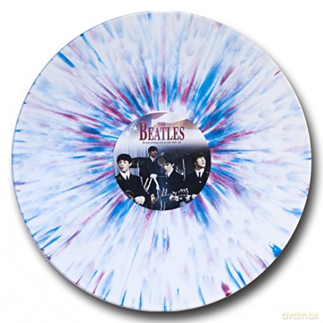 The Beatles: Broadcasting Live In The Usa '64 Splatter Disc [Winyl]