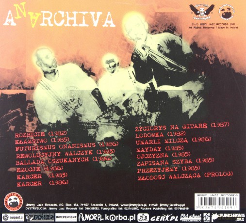 Karcer: Anarchiva (digipack) [CD]