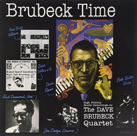 Dave Brubeck Quartet: Brubeck Time [Winyl]