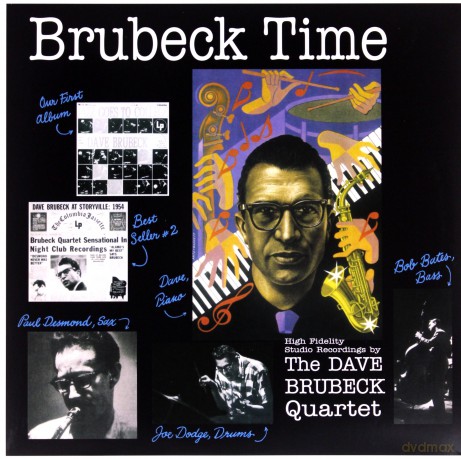 Dave Brubeck Quartet: Brubeck Time [Winyl]
