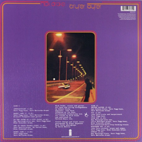 Nick Drake: Bryter Layter [Winyl]