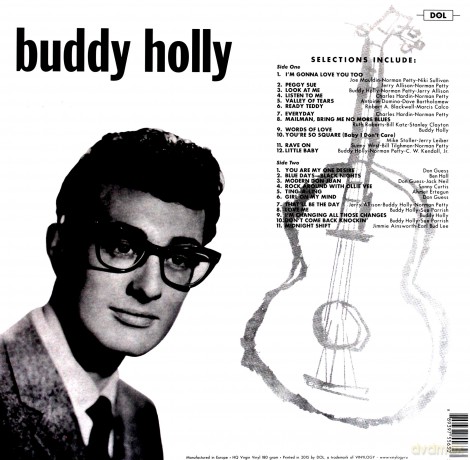 Buddy Holly: Buddy [Winyl]