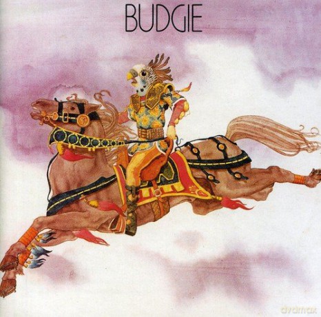 Budgie: Budgie [CD]