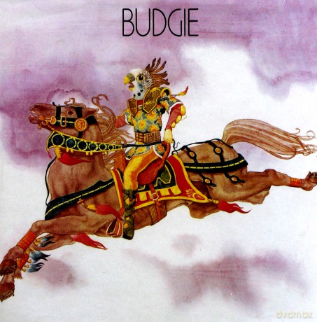 Budgie: Budgie [CD]