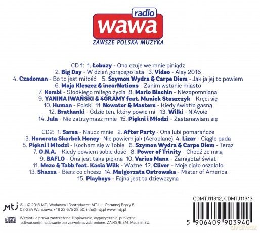 Dzika Ekipa Radia WAWA [2CD]