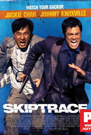 Skiptrace [Blu-Ray]