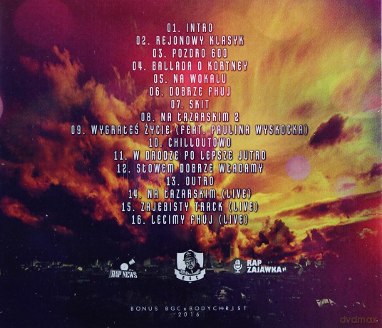 Bonus BGC x: Pozdro 600 [CD]