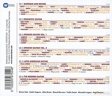 100 Best Guitar Classics (2016) [6CD]