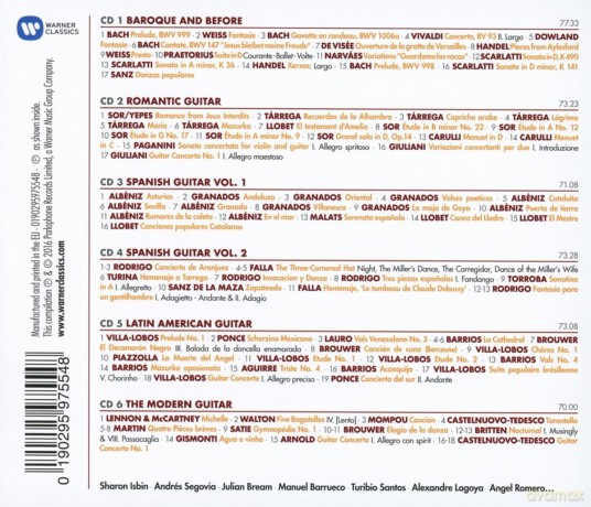 100 Best Guitar Classics (2016) [6CD]