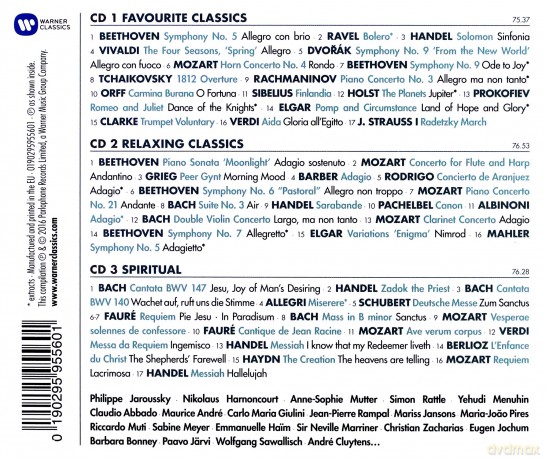 50 Best Classics (2016) [3CD]