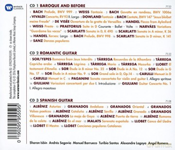 50 Best Guitar Classics (2016) [3CD]