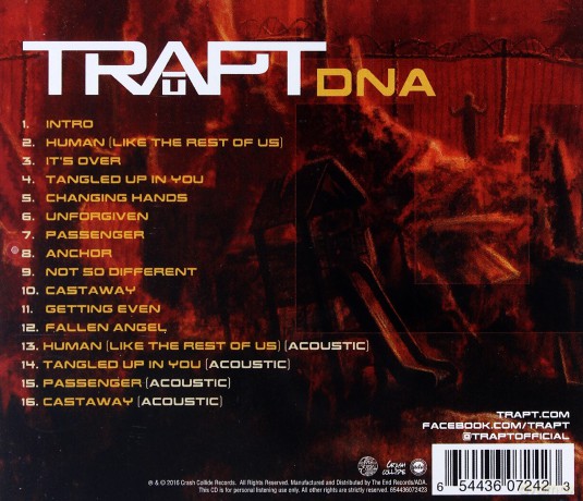 Trapt: Dna [CD]