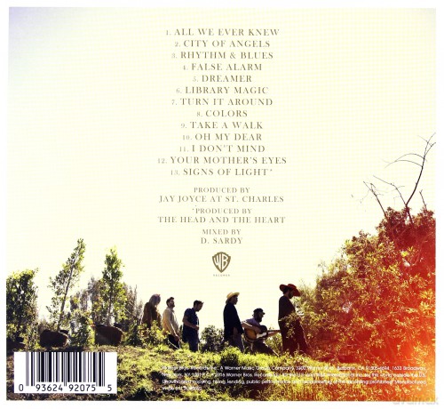 The Head And The Heart: Signs Of Light [CD]