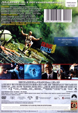 xXx: Reaktywacja [DVD]