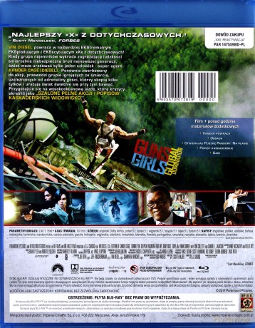 xXx: Reaktywacja [Blu-Ray]