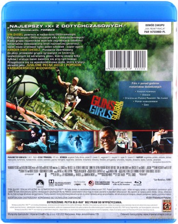 xXx: Reaktywacja [Blu-Ray]
