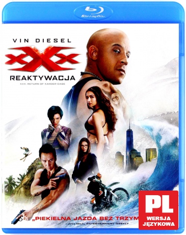 xXx: Reaktywacja [Blu-Ray]