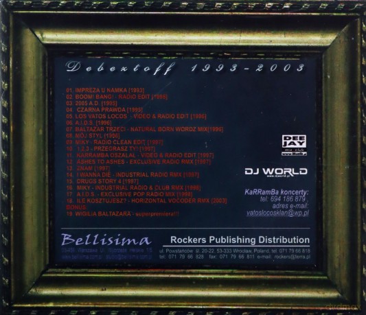 Karramba: Debeztoff 1993-2003 [CD]