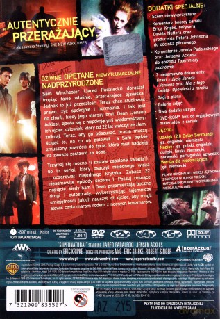 Nie z tego świata sezon 1 [6DVD]