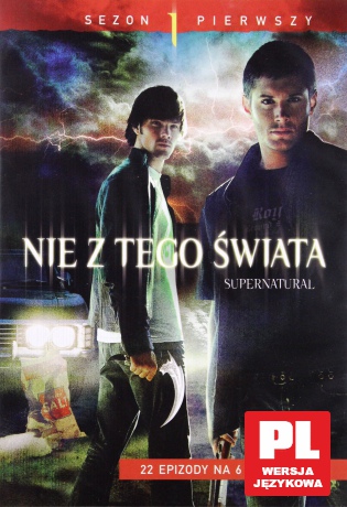 Nie z tego świata sezon 1 [6DVD]
