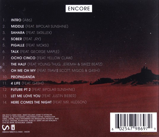 DJ Snake: Encore [CD]