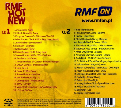 RMF Hot New vol. 10 [2CD]