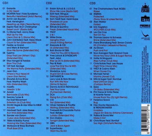 Pacha Ibiza Summer 2016 (digipack) [3CD]