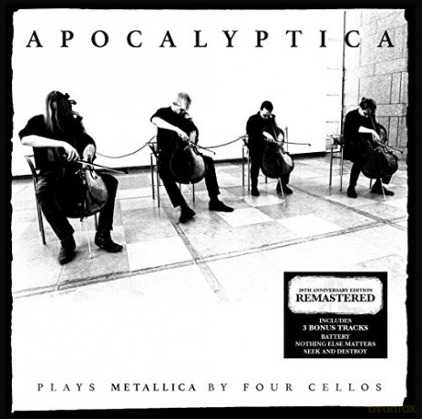 Apocalyptica: Plays Metallica [2xWinyl]+[CD]
