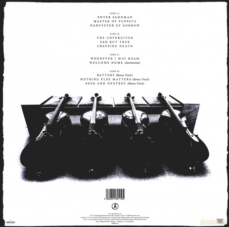 Apocalyptica: Plays Metallica [2xWinyl]+[CD]