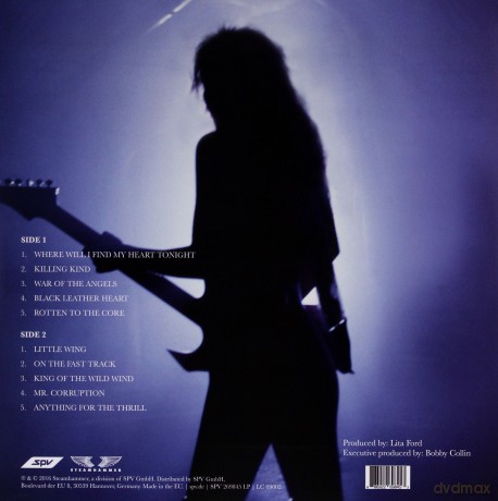 Lita Ford: Time Capsule [Winyl]+[CD]