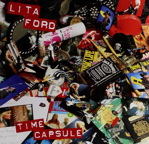 Lita Ford: Time Capsule [Winyl]+[CD]