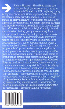 Wewnętrzny Bóg - Aldous Huxley [KSIĄŻKA]