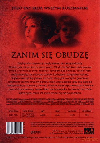 Zanim się obudzę [DVD]