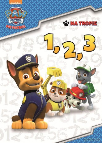 1 2 3 Psi Patrol na tropie część 2 [KSIĄŻKA]