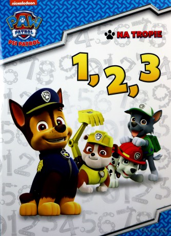 1 2 3 Psi Patrol na tropie część 2 [KSIĄŻKA]
