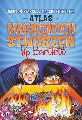 Atlas magicznych stworzeń Pip Bartlett - Maggie Stiefvater [KSIĄŻKA]