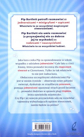 Atlas magicznych stworzeń Pip Bartlett - Maggie Stiefvater [KSIĄŻKA]