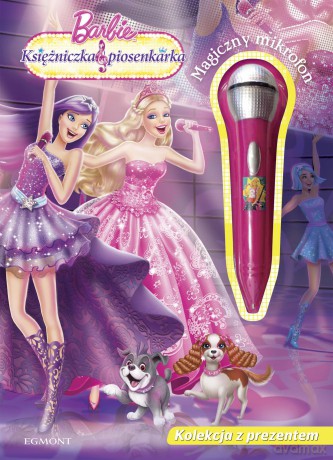 Barbie księżniczka i piosenkarka. Kolekcja z prezentem - Tomasz Klonowski (twarda) [KSIĄŻKA]