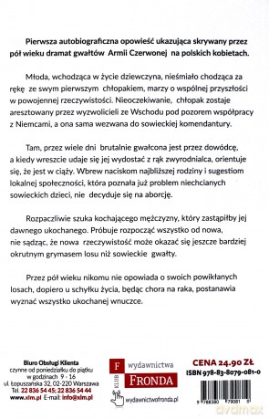 Bóg liczy łzy kobiet. Prawdziwa historia kobiety zgwałconej przez sowieckiego oswobodziciela - Małgorzata Okrafka-Nędza [KSIĄŻKA]
