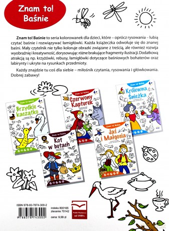 Calineczka. Znam to - Hans Christian Andersen [KSIĄŻKA]