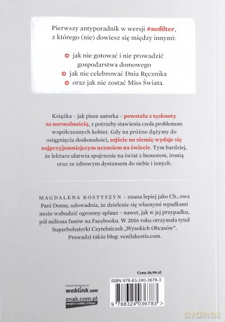 Ch...OWA Pani domu - Magdalena Kostyszyn [KSIĄŻKA]