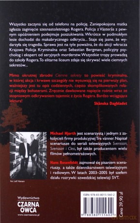 Ciemne sekrety - Hans Rosenfeldt [KSIĄŻKA]
