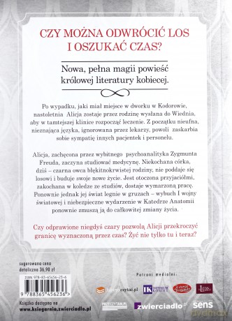 Czas opowiedziany. Alicja w krainie czasów (Tom 2) - Ałbena Grabowska [KSIĄŻKA]